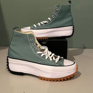 Converse Men’s Run Star Hike Teal Size 9 BRAND NEW